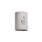Luxury Lighting Asavva 10.5in. High Kokopelli Ceramic Outdoor Wall Light, Paintable Textured White Bisque 410-88 WTX u/d-7-17 - alternate 3